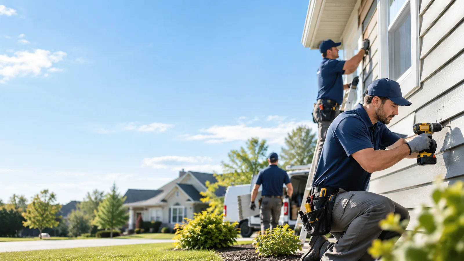 Siding Repair Vs Replacement in Speed, NC